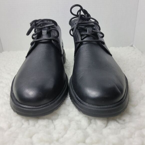 Cole Haan Grand+ Plain Toe Men\'s 8.5 Oxford Black Leather Shoes C38222 main image 5